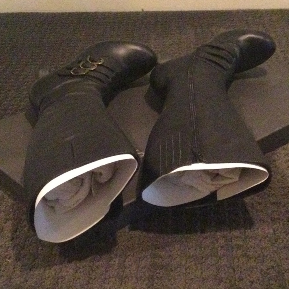 Brand NEW Black Zaly Staccato Boots - Picture 4 of 10